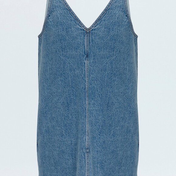 Pistola Denim Tavi Dress with Spaghetti Straps NWT - Picture 3 of 4